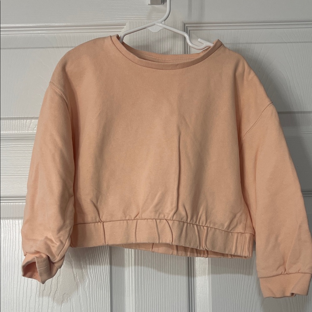Peach girl's Sweater